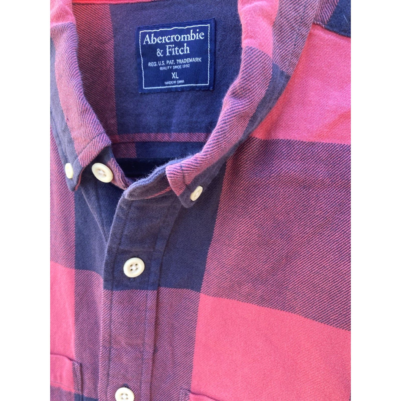Abercrombie & Fitch VINTAGE Size US XL / EU 56 / 4 - 4 Thumbnail