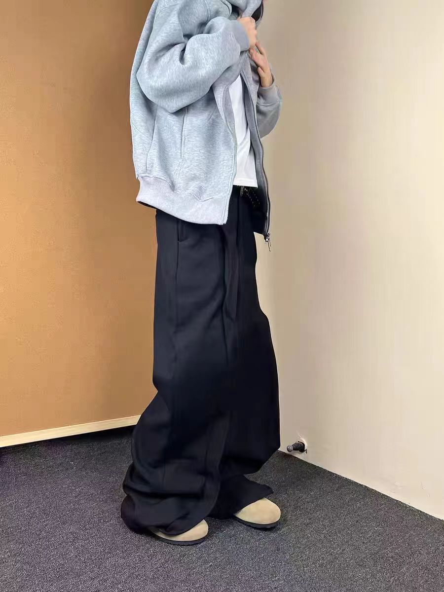 Japanese Brand × Vintage Vintage Street Y2K Simple Loose Casual Pants Size US 30 / EU 46 - 2 Thumbnail