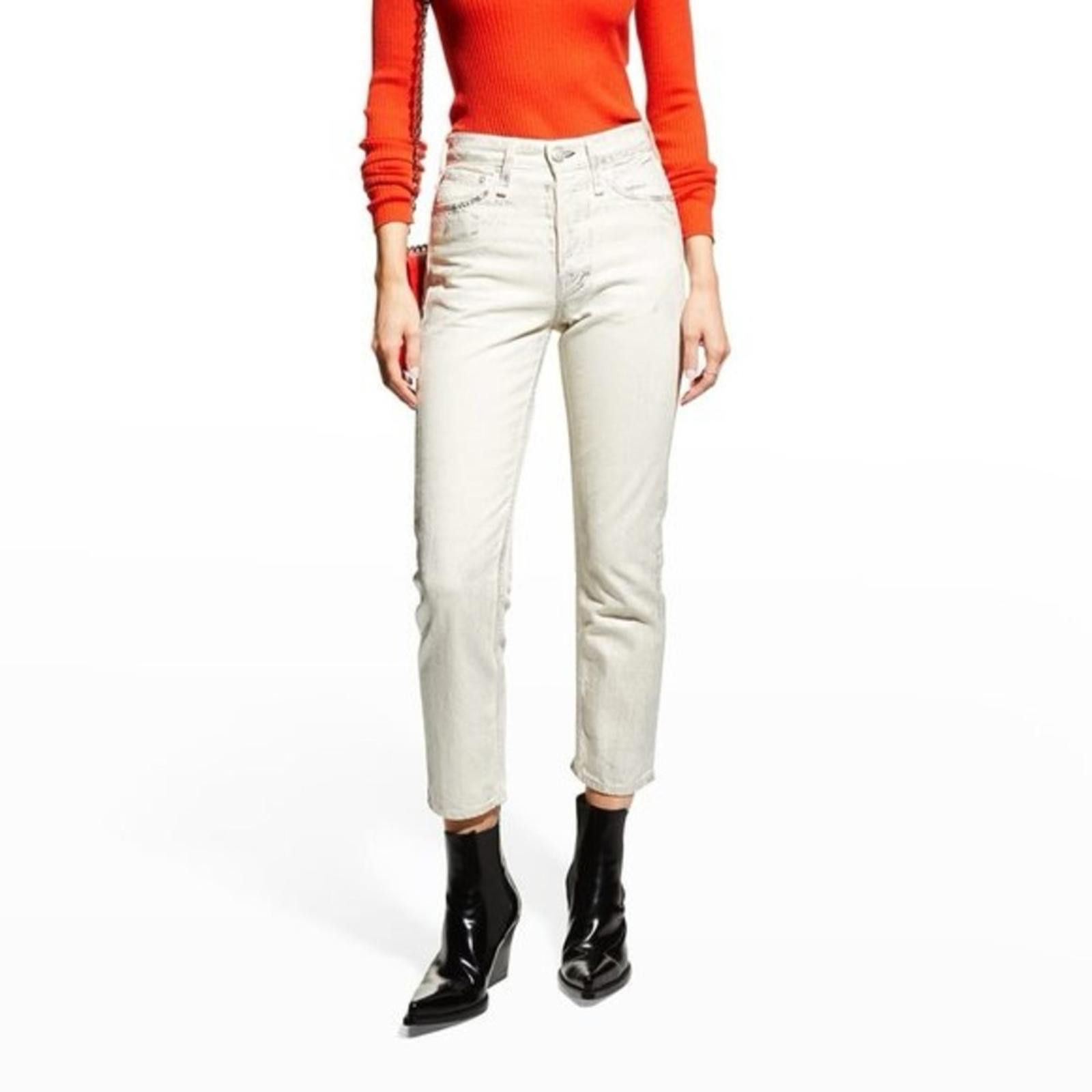 Rag & Bone Rag & Bone Maya High-Rise Ankle Slim Jeans - 31 Size 31" - 1 Thumbnail