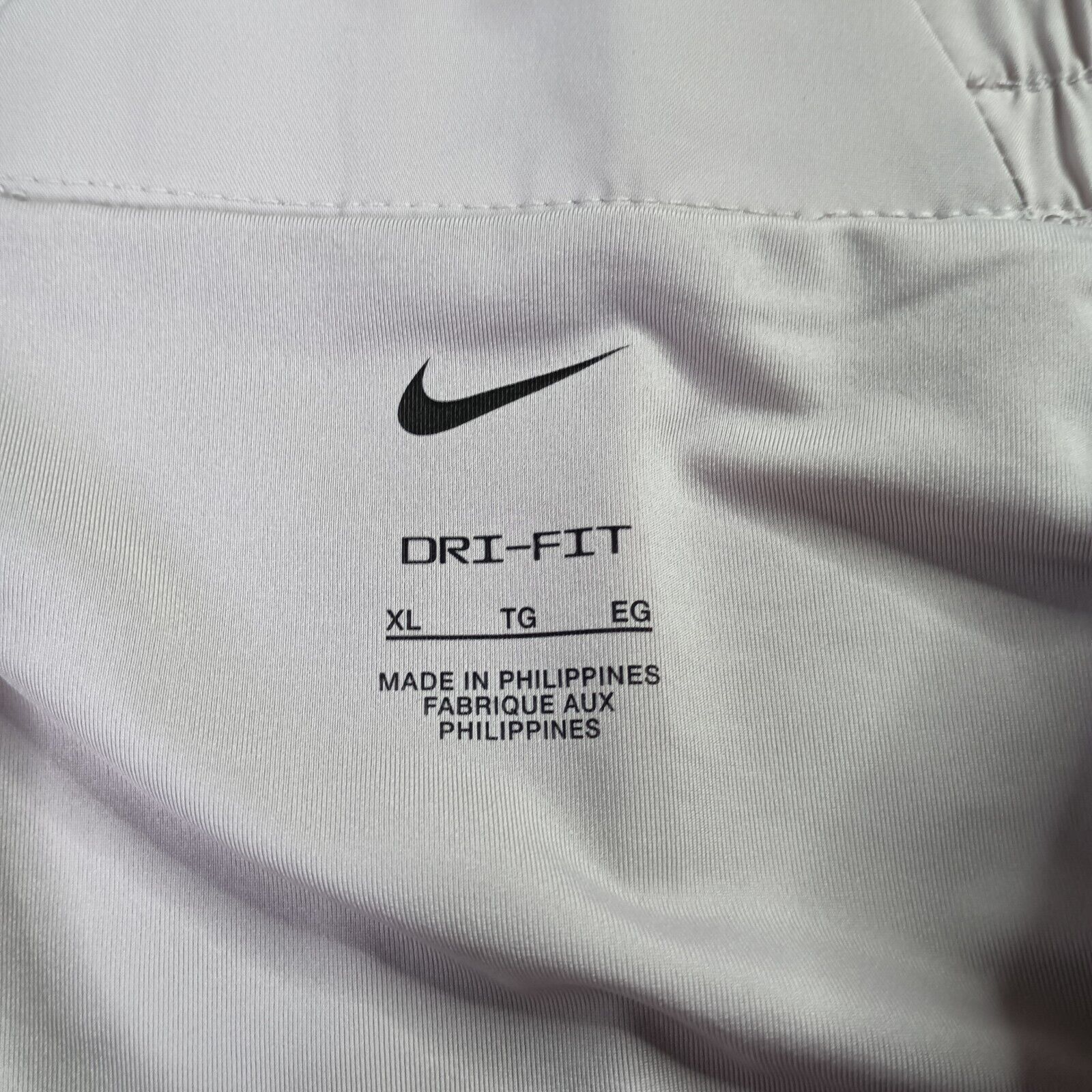 Nike Nike One Women's Dri-FIT Shorts 3 Platinum Violet Size: XL Size 38" / US 16 / IT 52 - 3 Thumbnail