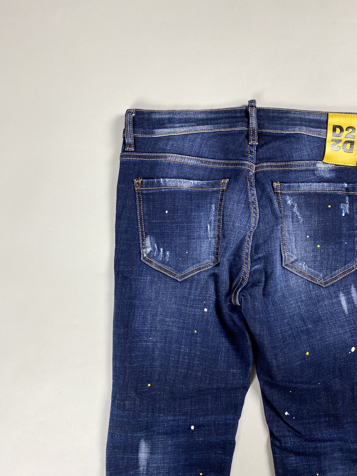 Dsquared2 Dsquared 2 Tidy Biker ladies jeans size 44 Size 30" / US 8 / IT 44 - 24 Thumbnail