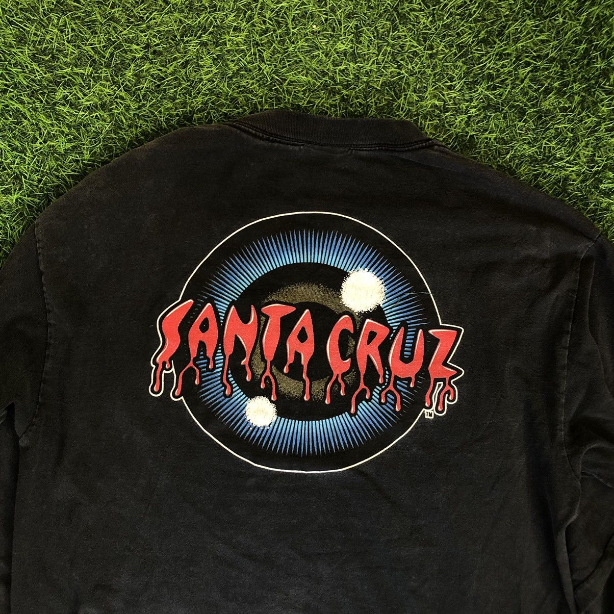 Santa Cruz Skateboards Vintage Santa Cruz skateboard Size US L / EU 52-54 / 3 - 6 Thumbnail