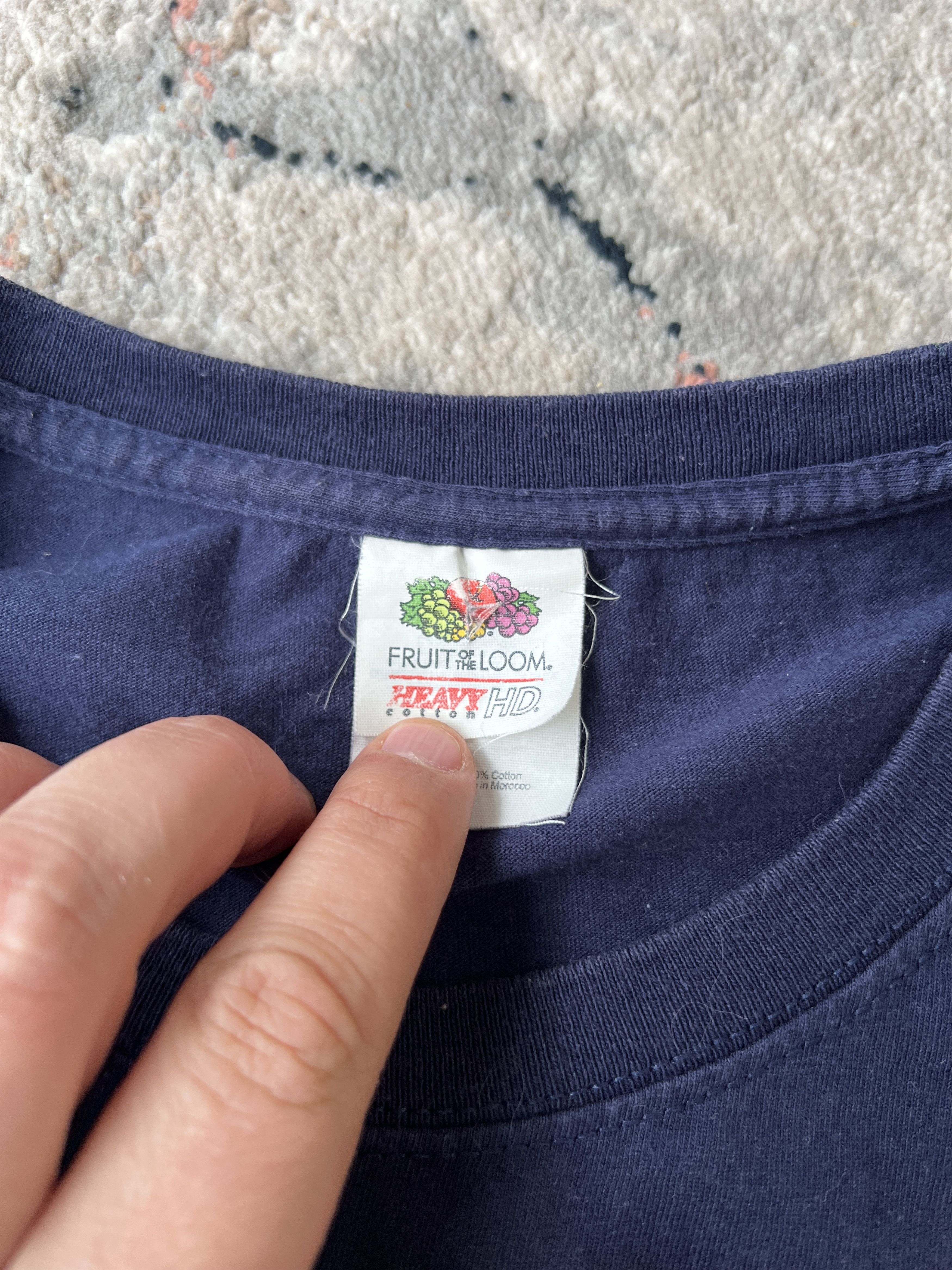 Fruit Of The Loom CSI New York Vintage Tee Size US L / EU 52-54 / 3 - 2 Thumbnail