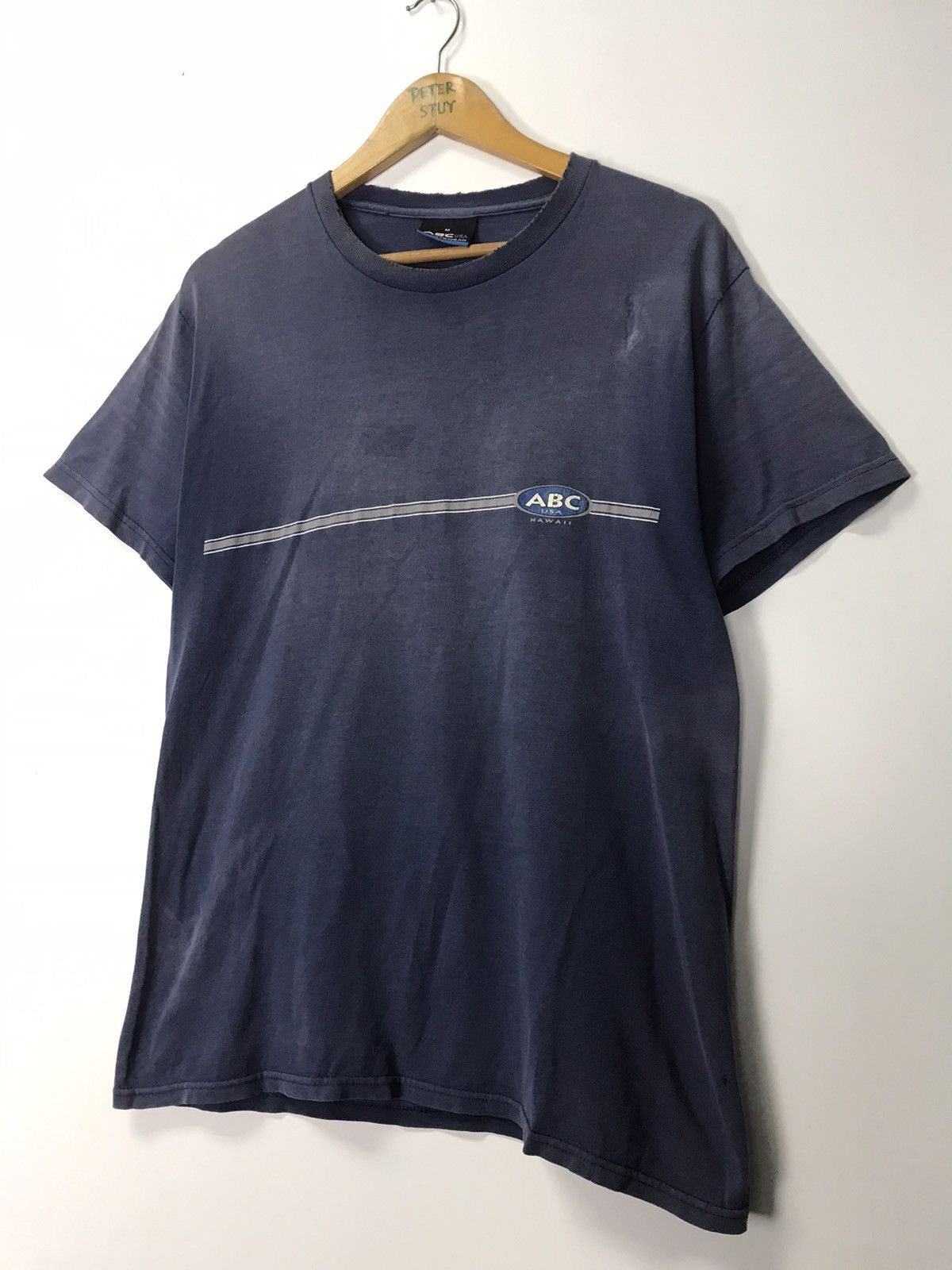 Vintage Vintage Abc USA Hawaii tee Size US M / EU 48-50 / 2 - 5 Thumbnail
