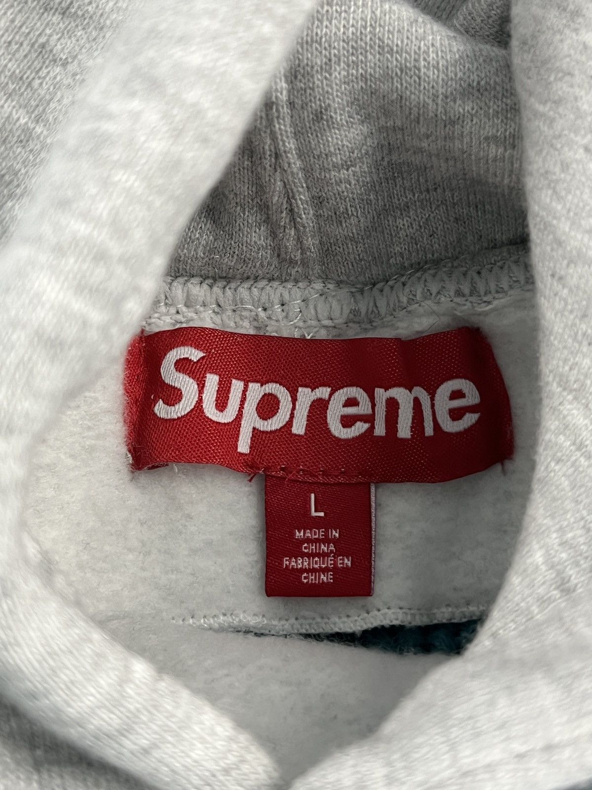 Supreme Supreme Cable Knit Hooded Sweater Size US L / EU 52-54 / 3 - 8 Thumbnail
