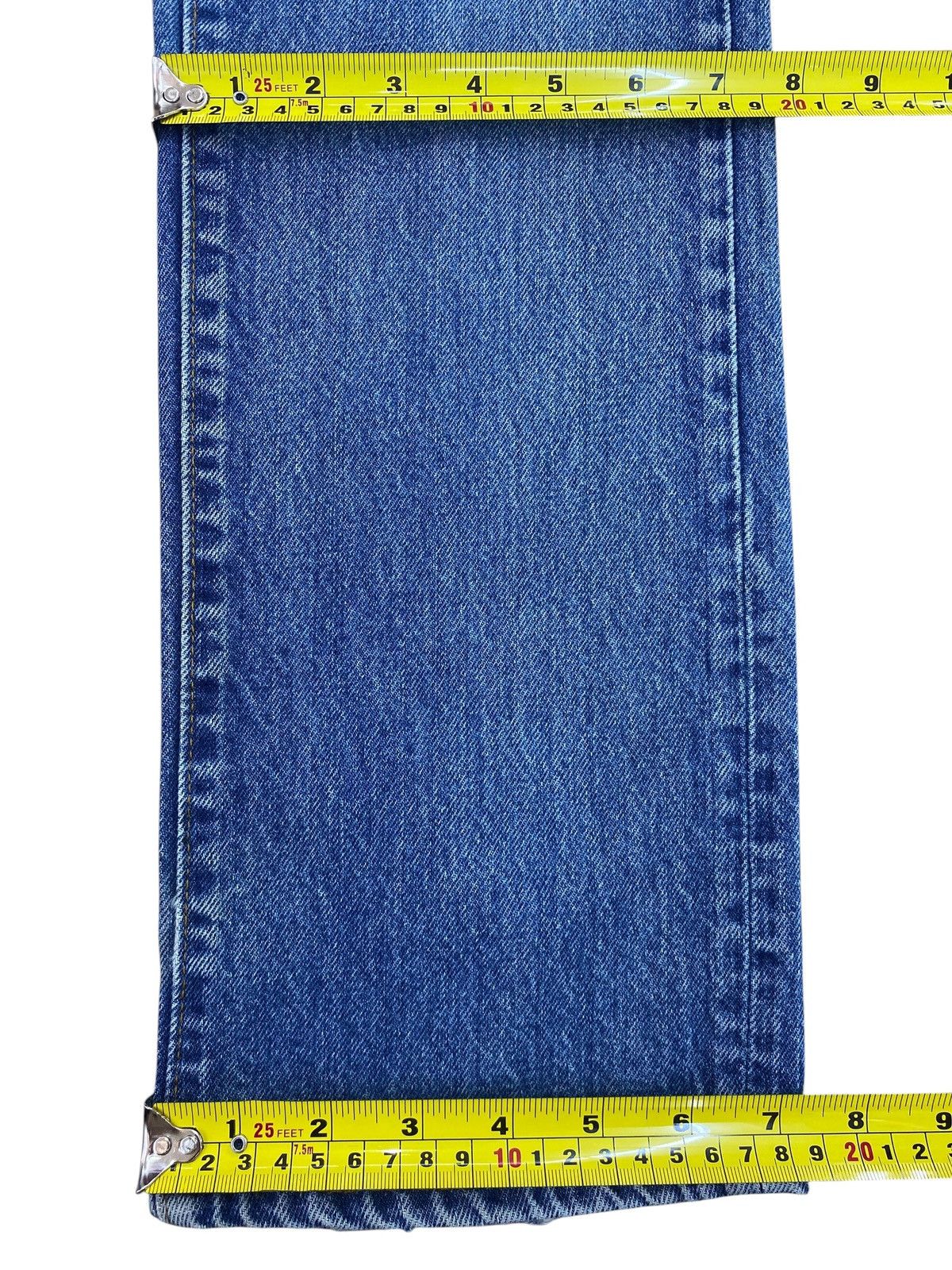 Levi's Levi’s Blue Faded Wash Straight Cut Style Jeans Size US 31 - 6 Thumbnail