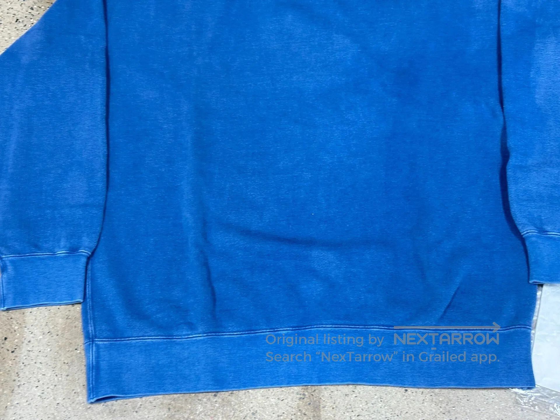 Visvim Visvim 18 ICT Jumbo Sweat Indigo. Size US M / EU 48-50 / 2 - 5 Thumbnail