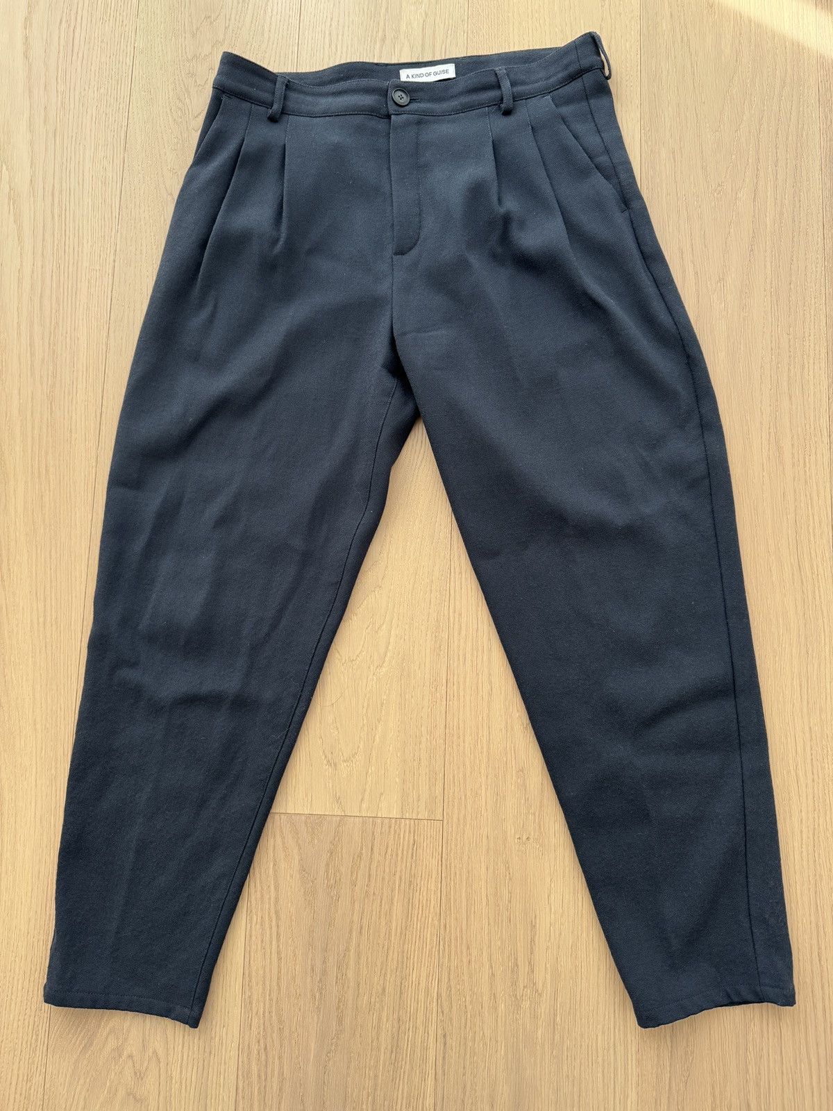 A Kind of Guise Two pleat Wool Pant