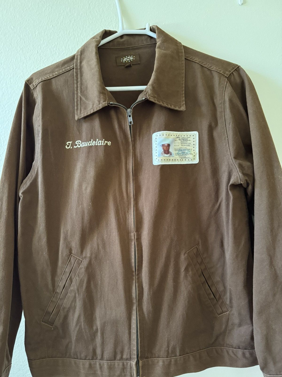 Tyler The Creator Tyler the Creator-CMIFGL Tour Work Jacket Size US M / EU 48-50 / 2 - 1 Thumbnail