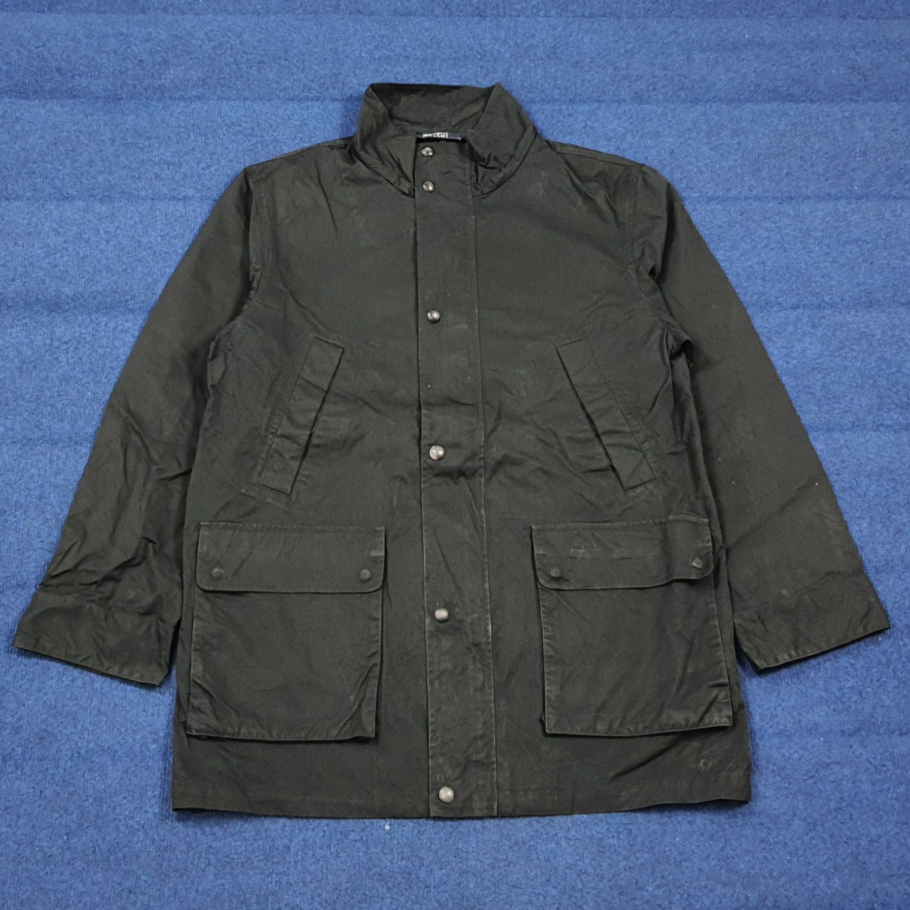 Polo Ralph Lauren Polo Ralph Lauren Field Waxed Cotton Barn Coat C289N23 Size US M / EU 48-50 / 2 - 1 Thumbnail