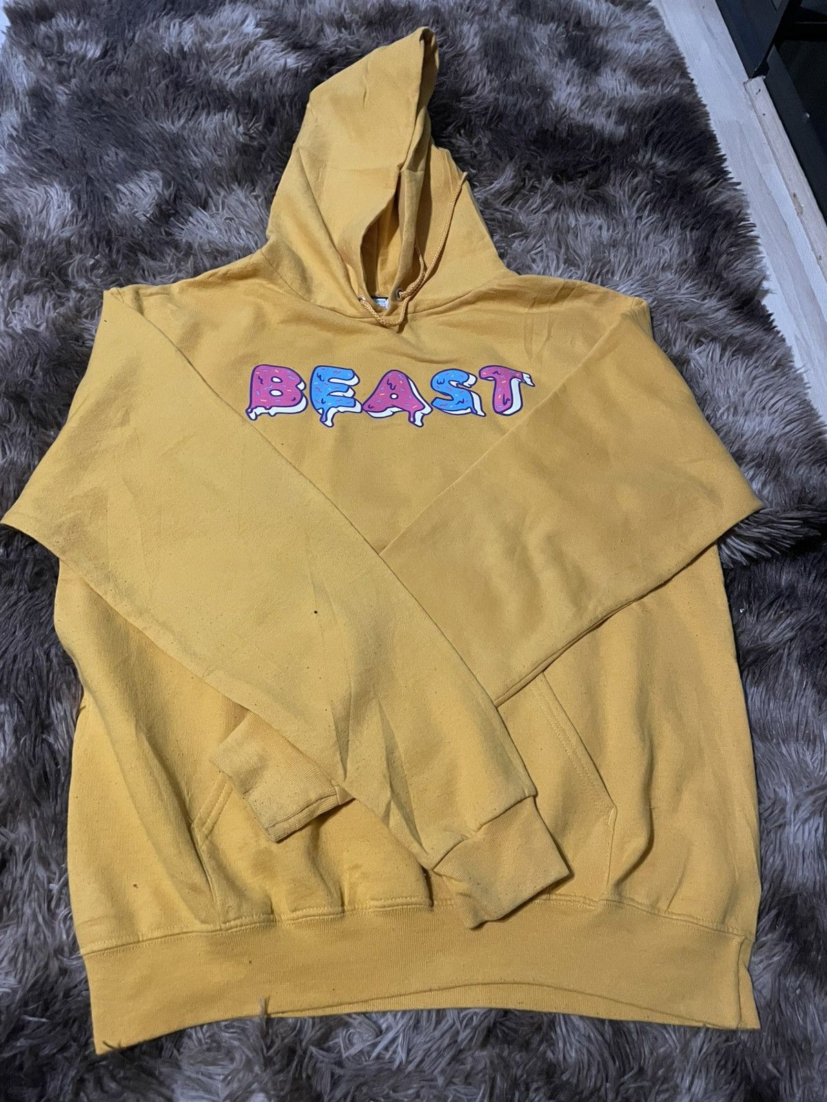 Champion Mr beast Champion Hoodie Size US M / EU 48-50 / 2 - 1 Thumbnail