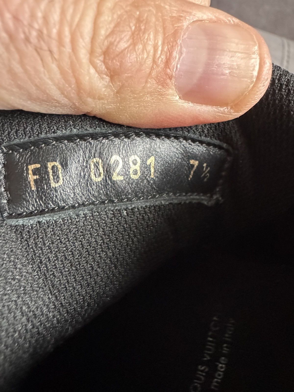 Louis Vuitton LOUIS VUITTON x NIGO sneakers size UK 7 1/2 see all photos Size US 8.5 / EU 41-42 - 10 Thumbnail