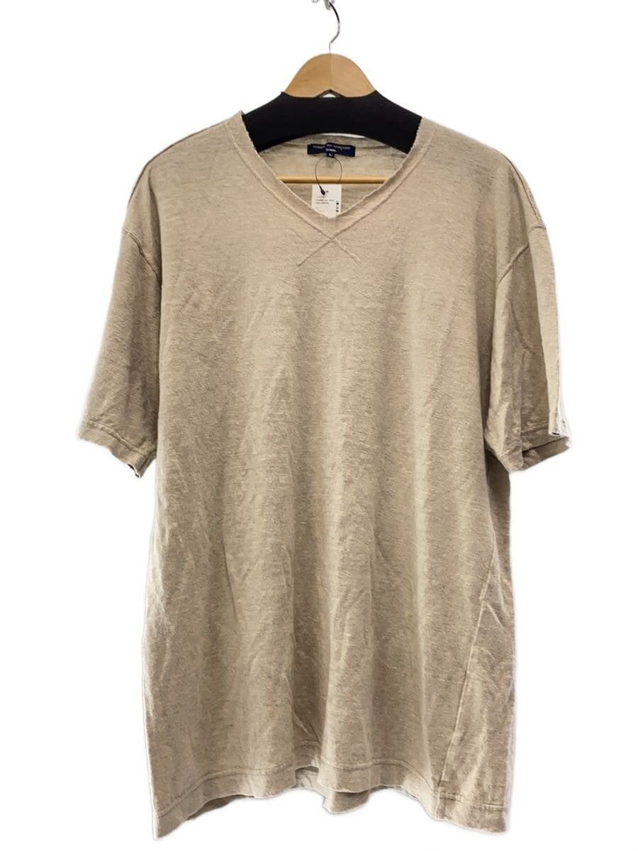 C.P. Company Archive AD2004 Linen V Neck Tee Size US L / EU 52-54 / 3 - 1 Thumbnail