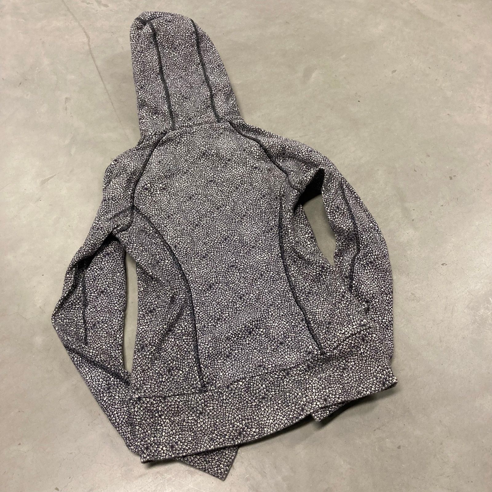 Lululemon × Vintage Gray Lululemon zip up hoodie Size US S / EU 44-46 / 1 - 2 Thumbnail