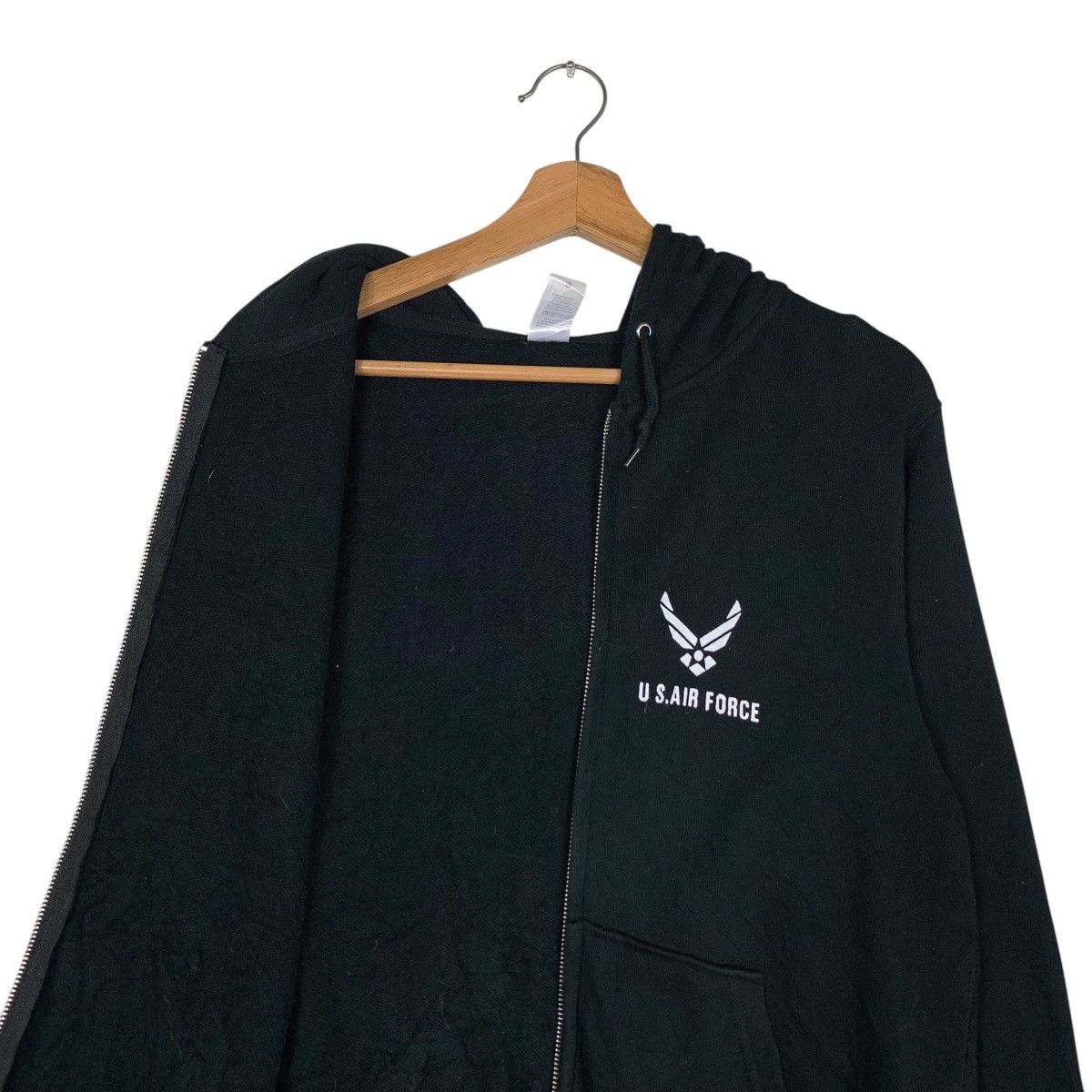 Japanese Brand US Air Force Printed Hoodies Sweatshirt #1462-C66 Size US S / EU 44-46 / 1 - 11 Thumbnail