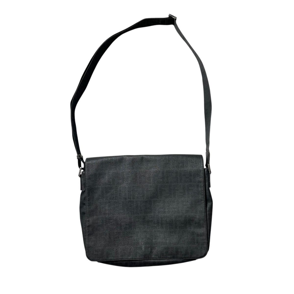 Fendi Fendi Monogram Leather Messenger Bag Size ONE SIZE - 1 Thumbnail