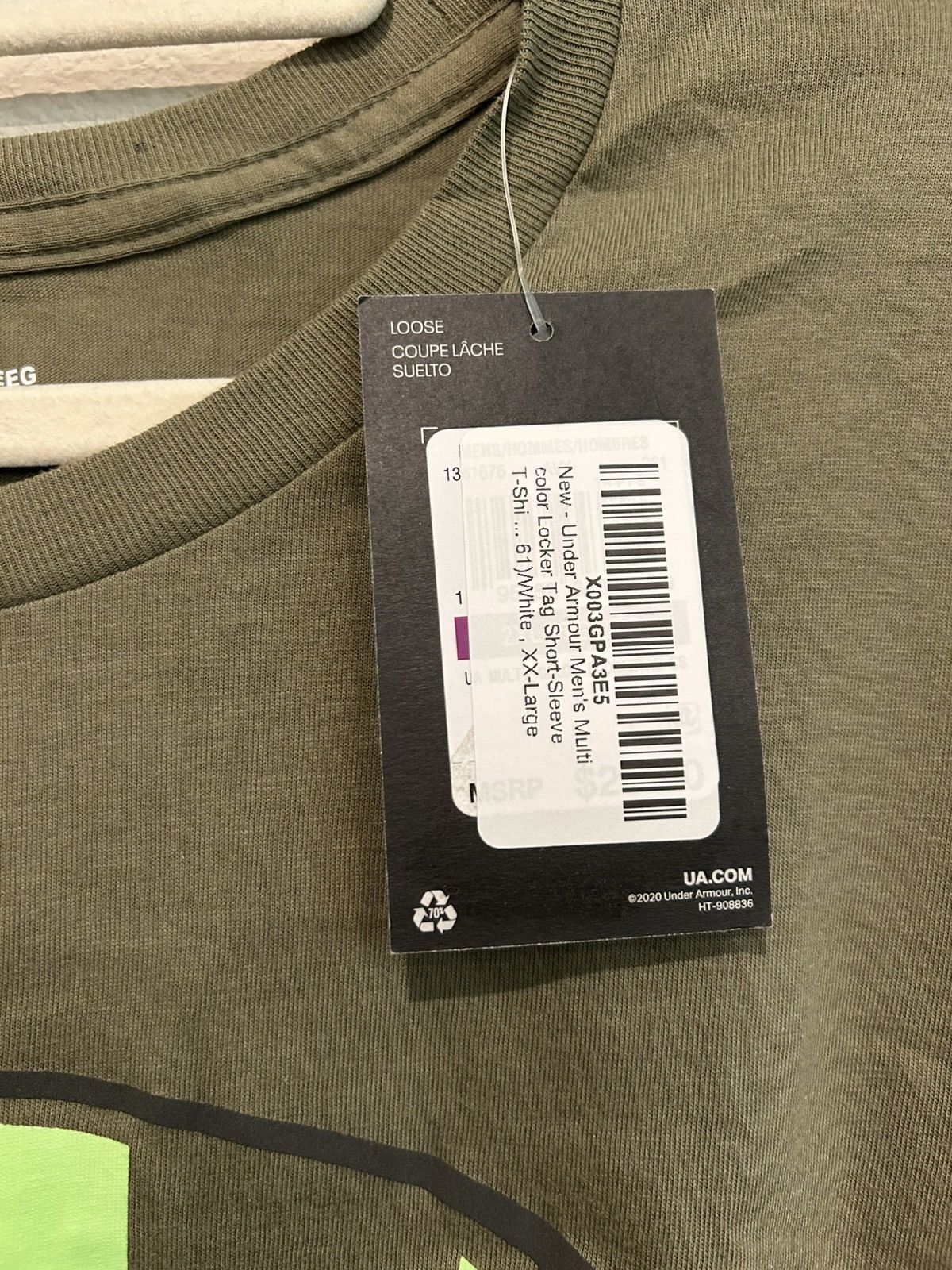 Under Armour Under armor performance apparel Size US XXL / EU 58 / 5 - 3 Thumbnail