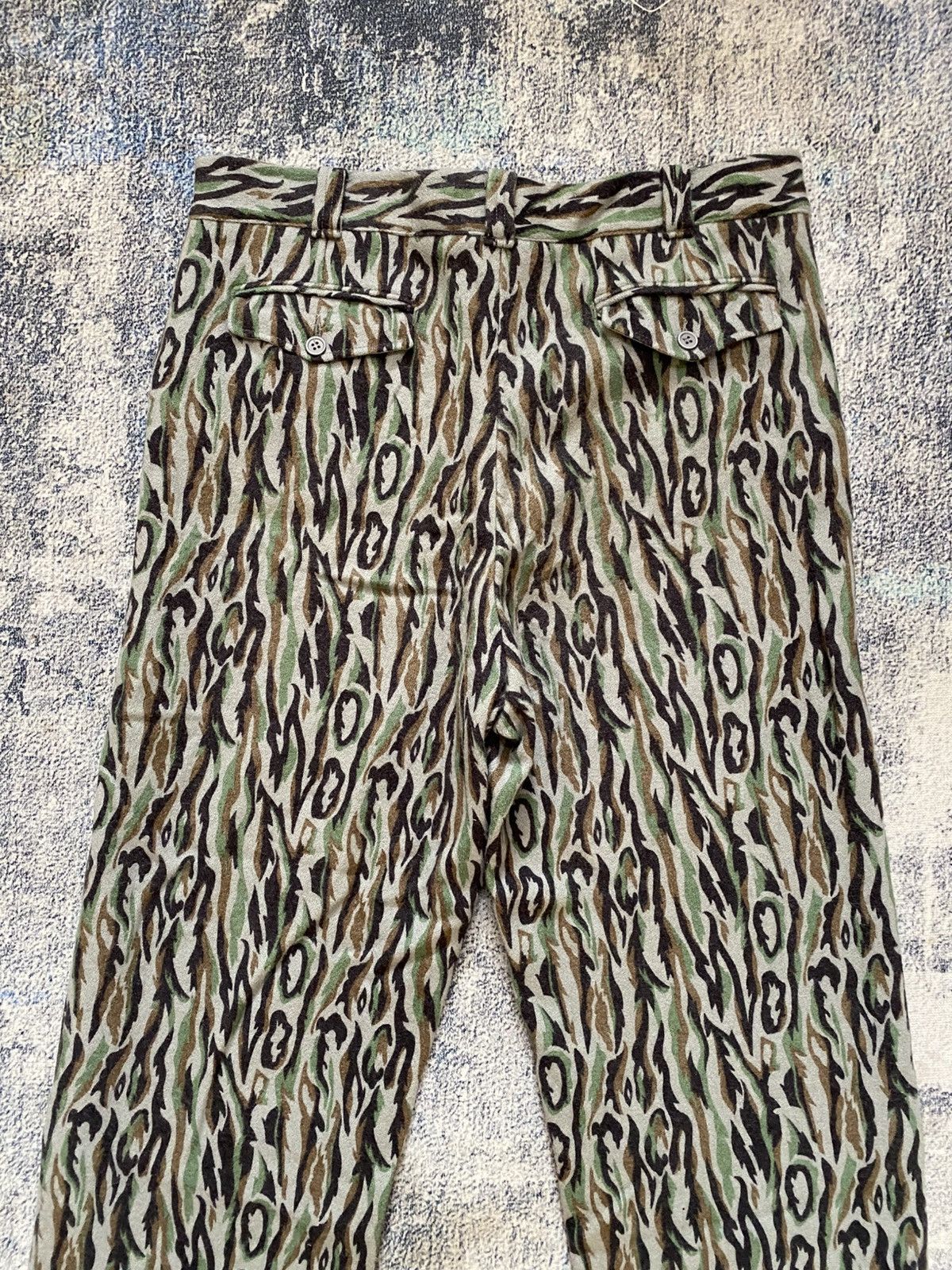 Woolrich Woolen Mills Woolrich camofalme🔥wool pants made in usa Size US 35 - 6 Thumbnail