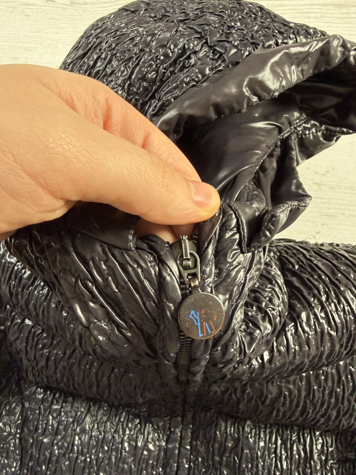 Moncler Moncler Womens Down jacket Size S / US 4 / IT 40 - 6 Thumbnail