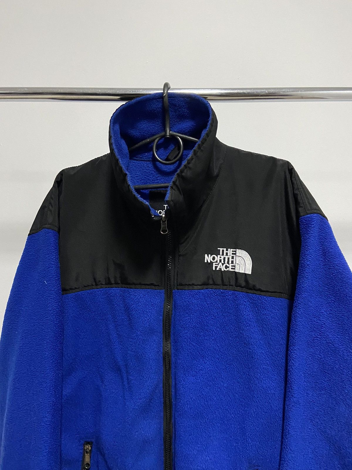 The North Face × Vintage The North Face Vintage Sweatshirt Fleece nylon Logo Size US XL / EU 56 / 4 - 2 Thumbnail