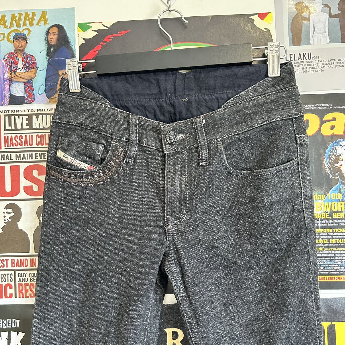 Diesel Vintage Diesel LIV Special Stretch Jeans Size 29" - 2 Thumbnail