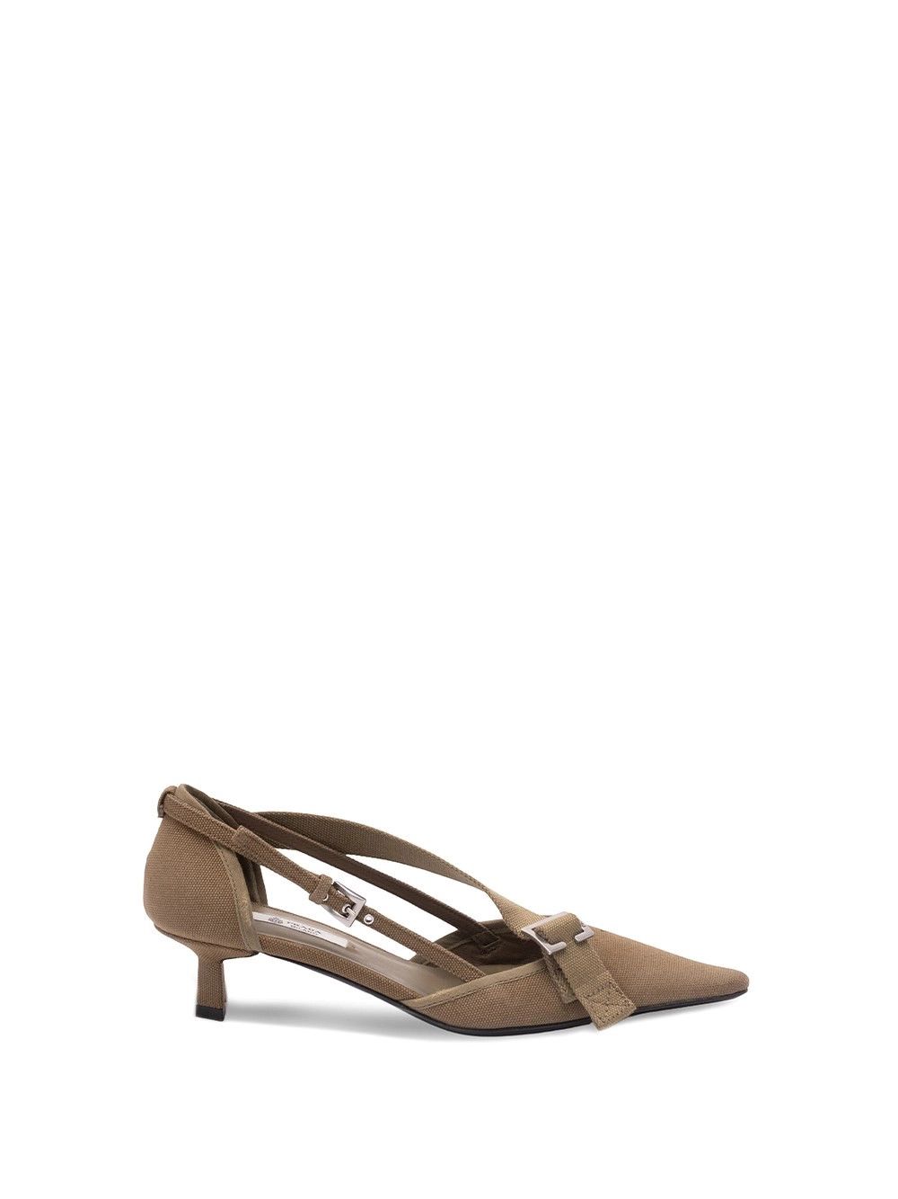 Prada Cotton Pumps Size US 7 / IT 37 - 1 Thumbnail
