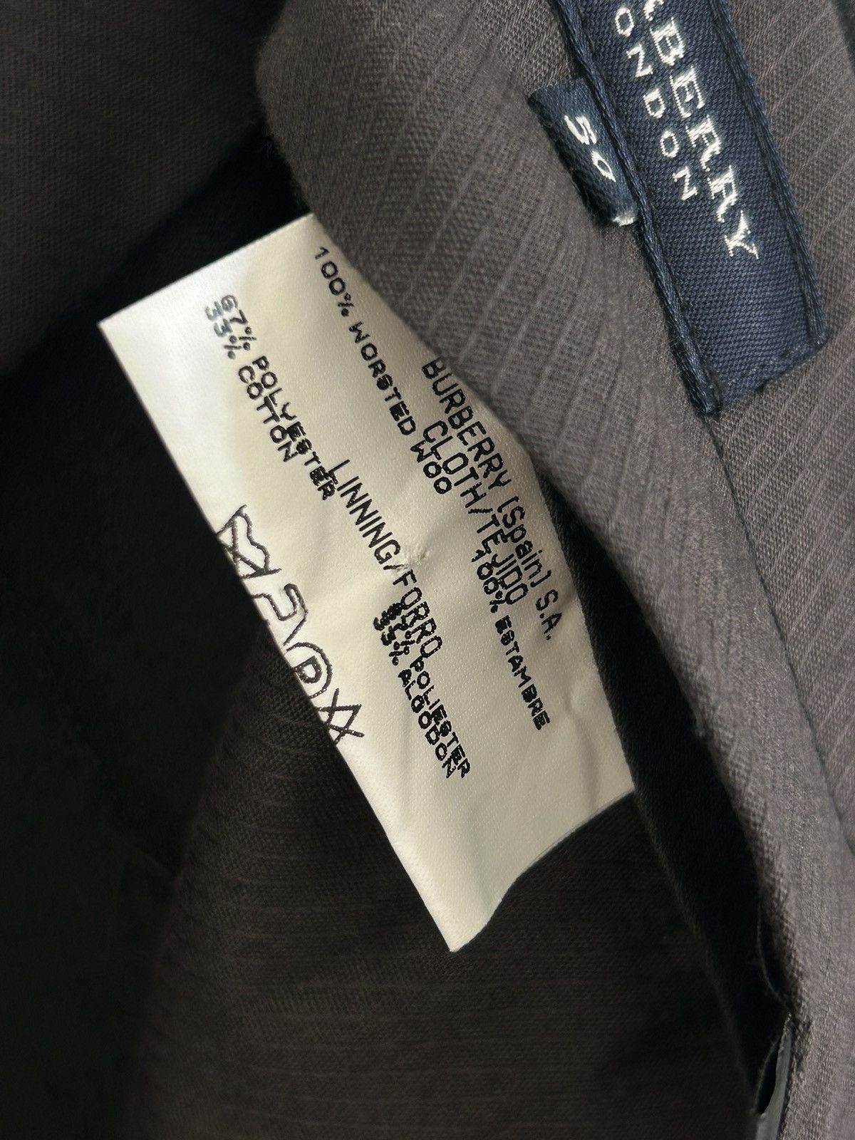 Burberry Burberry London Classic Tailored Trousers Size 50L - 6 Thumbnail