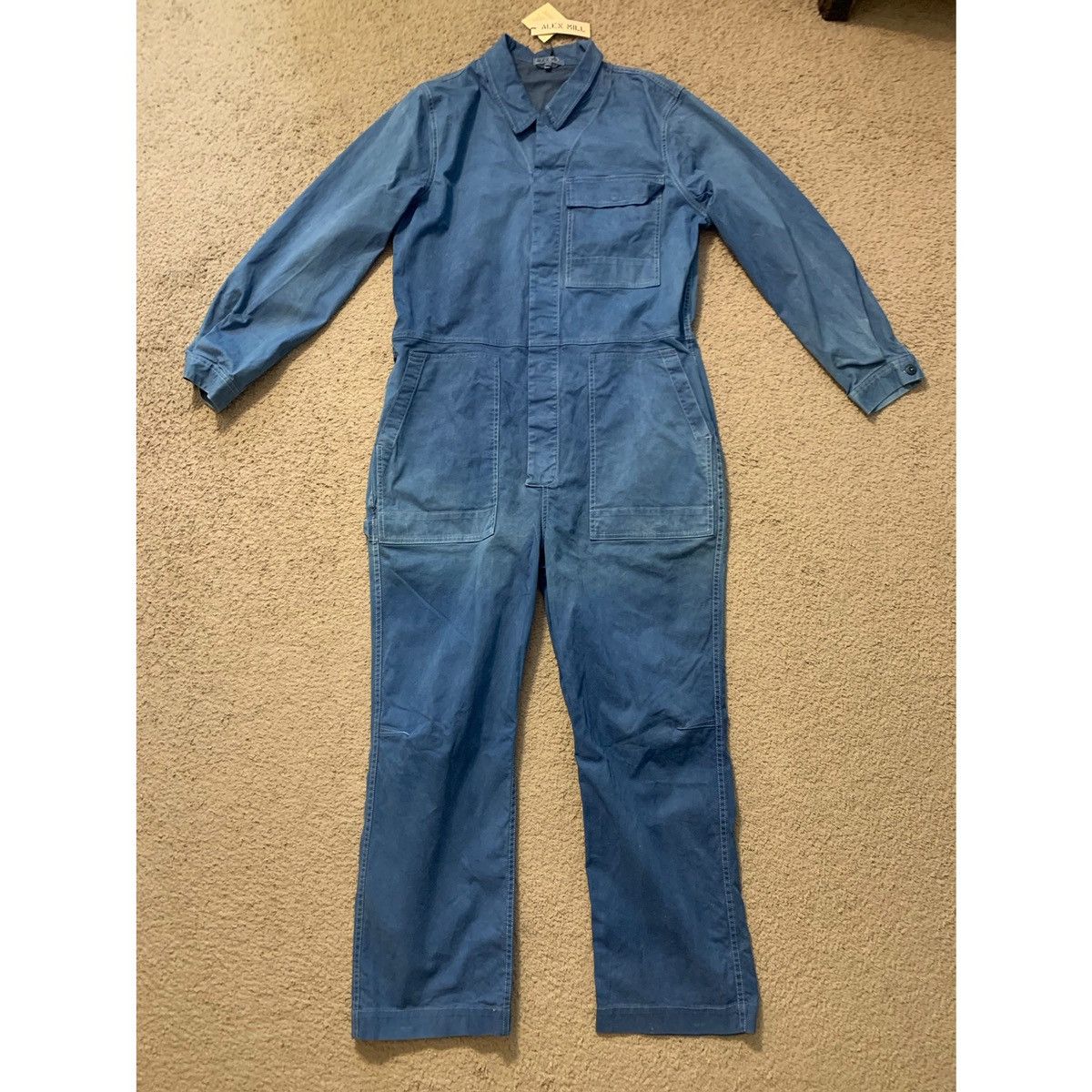 Alex Mill ALEX MILL WORKWEAR LIMITED EDITION JUMPSUIT Size US 36 / EU 52 - 1 Thumbnail