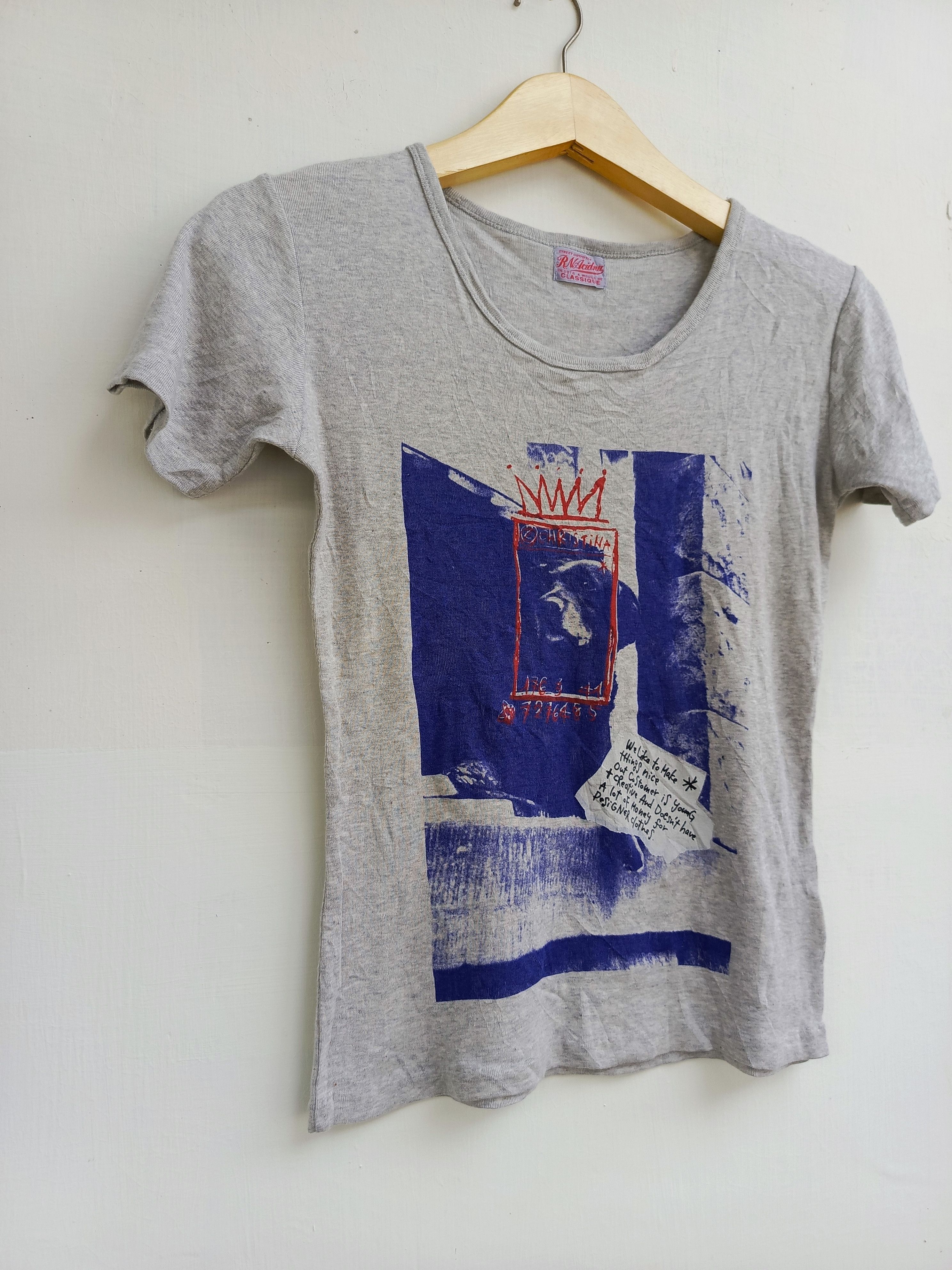 Japanese Brand RNA Z CHRISTINA tshirt Size M / US 6-8 / IT 42-44 - 3 Thumbnail