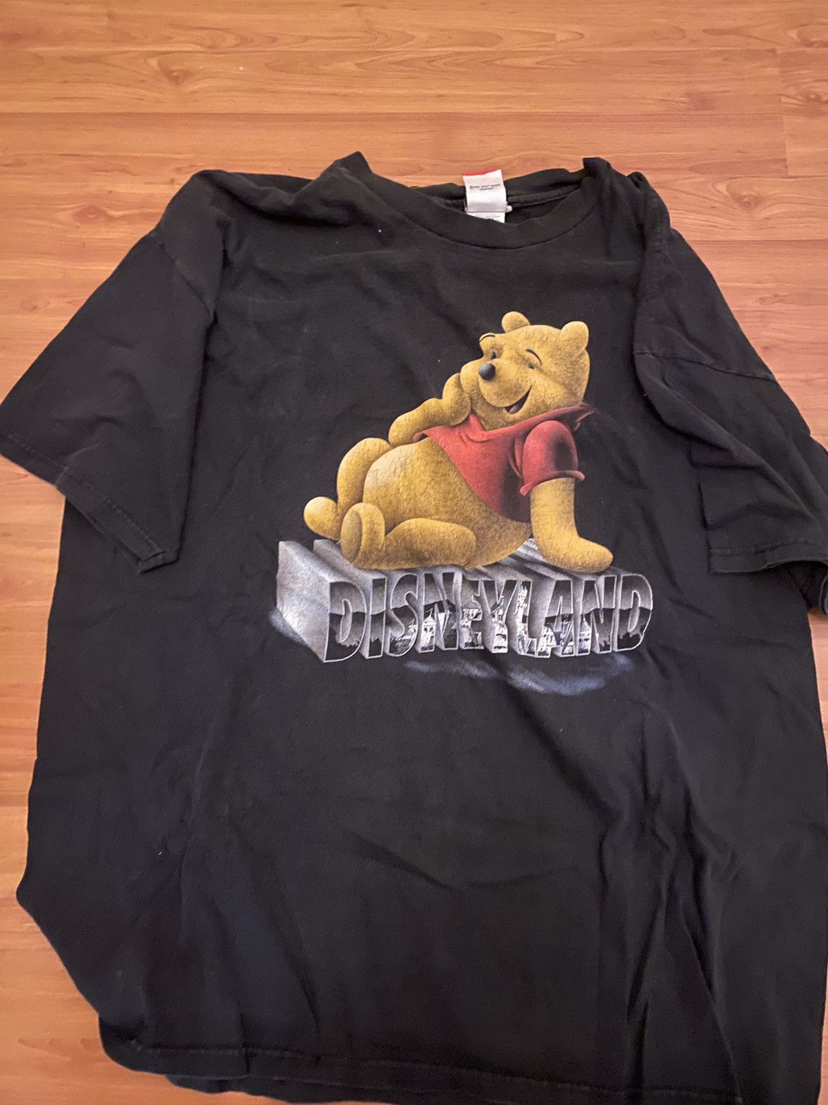 Disney Disneyland Winnie the Poo Vintage Tee | Grailed