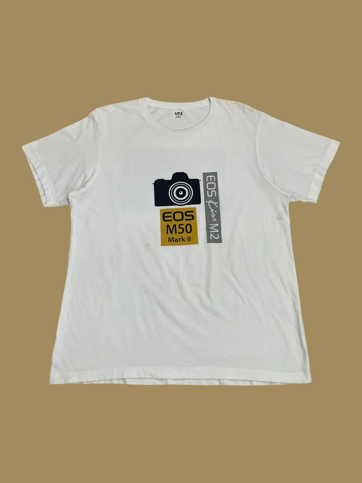 Canon × Japanese Brand Canon EOS M50 Mark II Mode Tee Size US XL / EU 56 / 4 - 1 Thumbnail