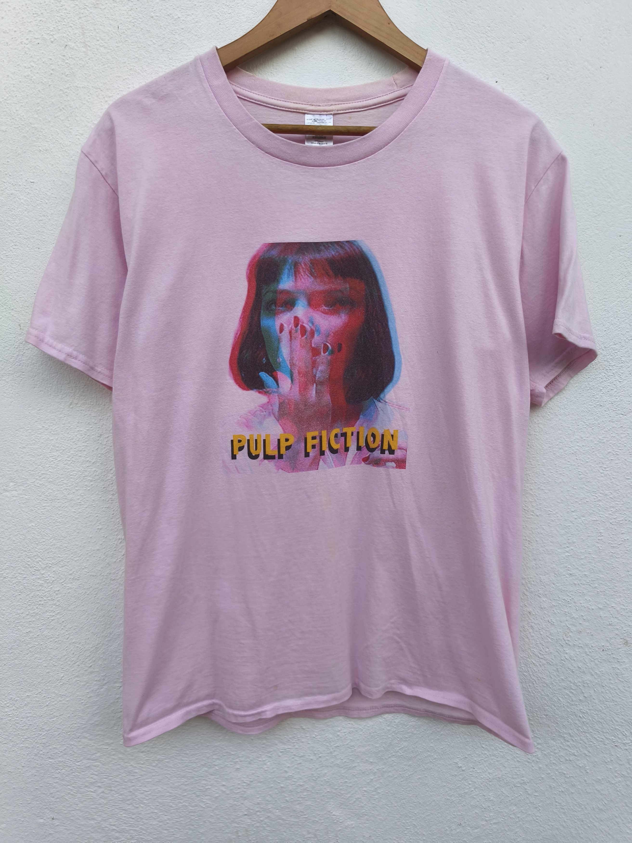 Vintage 🔥 Vintage Pulp Fiction t shirt Size US M / EU 48-50 / 2 - 2 Thumbnail