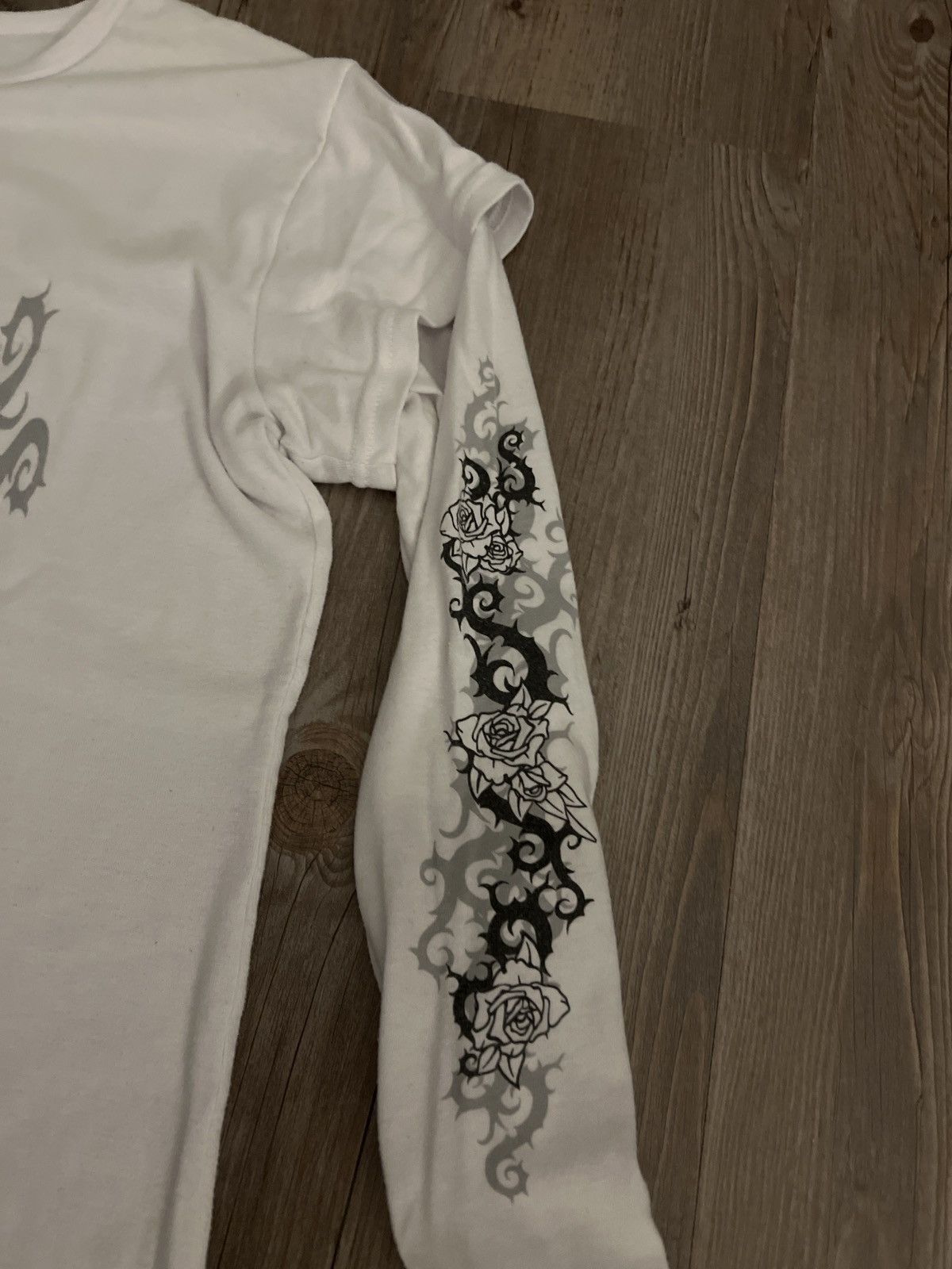 Harley Davidson × Vintage Vintage Y2K Layered Harley Davidson Longsleeve Size US M / EU 48-50 / 2 - 3 Thumbnail