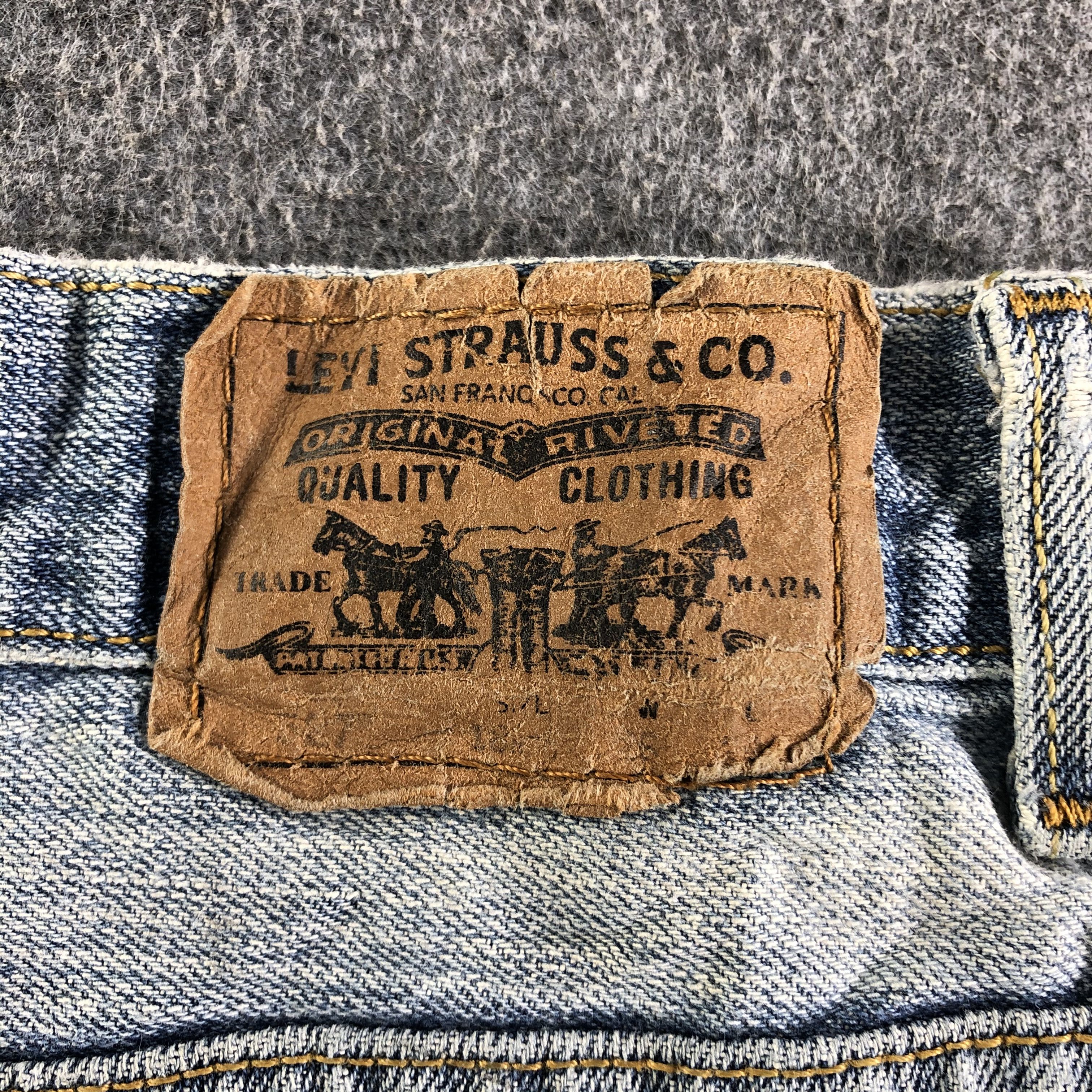 Levi's Vintage Levis 527 Jeans-J3356 Size US 30 / EU 46 - 5 Thumbnail