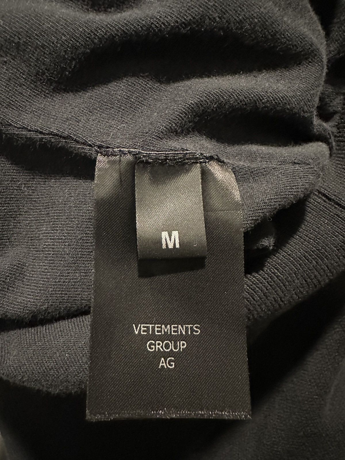 Vetements Vetements Death Metal Cropped Boxy Hoodie Size US M / EU 48-50 / 2 - 6 Thumbnail