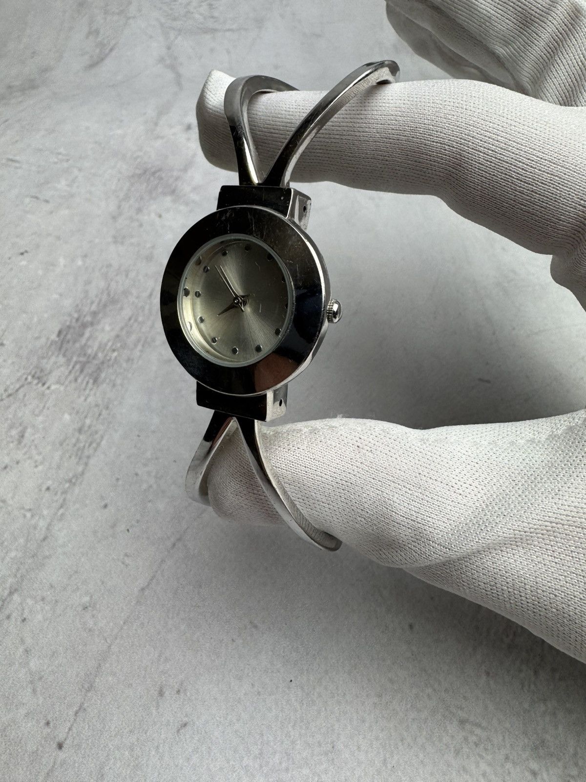 Japanese Brand Vintage Futuristic Japanese Style Watch Size ONE SIZE - 5 Thumbnail