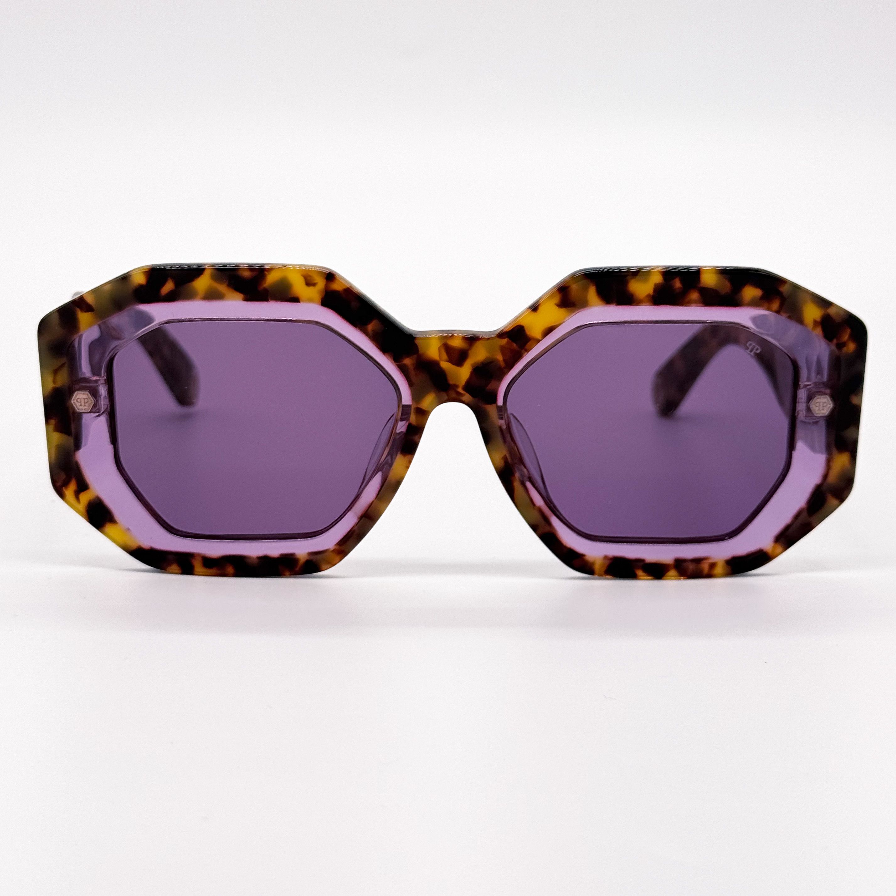 Philipp Plein NEW PHILIPP PLEIN SUPREME SPP098M 0778 WOMEN SUNGLASSES Size ONE SIZE - 2 Thumbnail