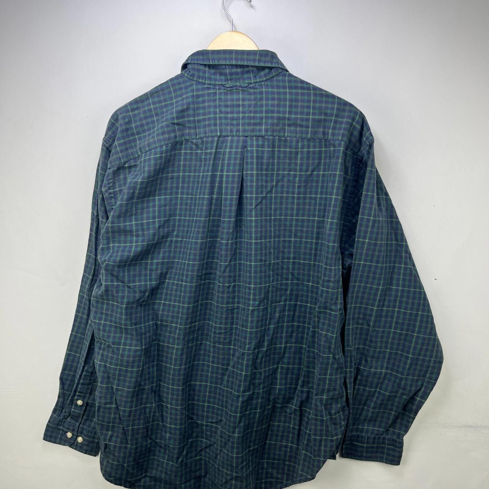 Tommy Hilfiger Vintage Tommy Hilfiger Button-Up Short Sleeve Shirt Large Size US L / EU 52-54 / 3 - 10 Thumbnail