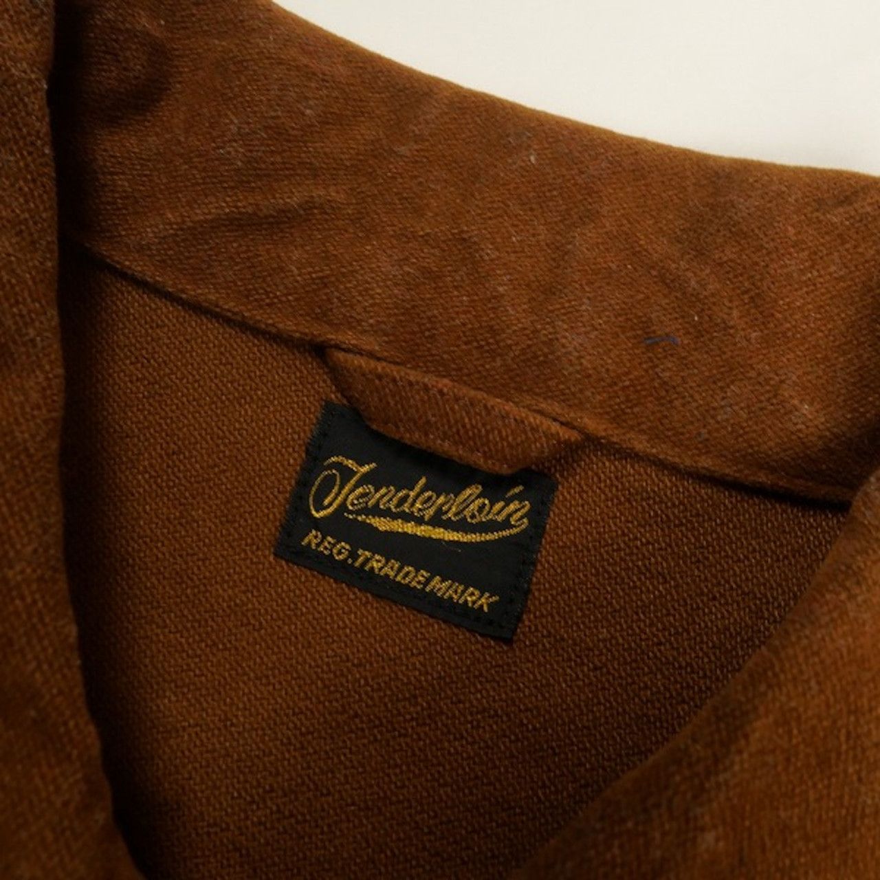 Tenderloin M TENDERLOIN T-MOLESKIN JKT BROWN jacket coat Size US M / EU 48-50 / 2 - 4 Thumbnail