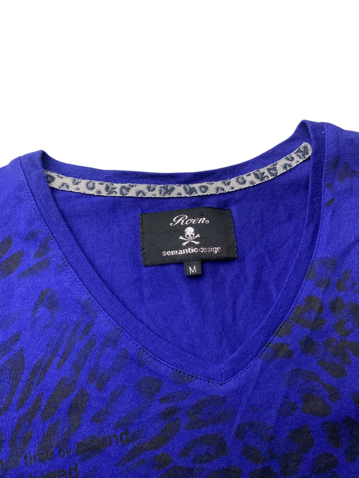 Hysteric Glamour 2000's Roen Semantic Design Leopard Longsleeve Size US S / EU 44-46 / 1 - 2 Thumbnail