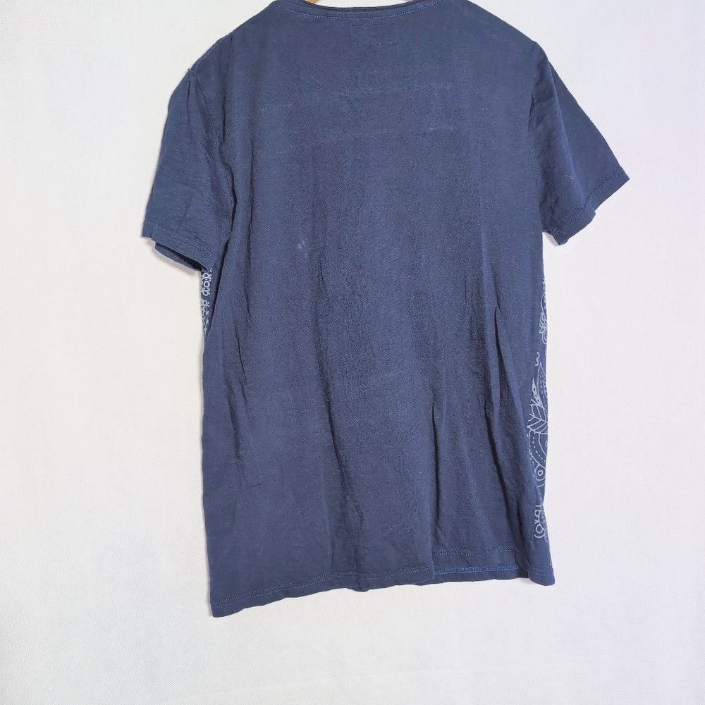 Other Ukrainian Trident L Navy Blue T-Shirt Made In Ukraine Size US L / EU 52-54 / 3 - 5 Thumbnail