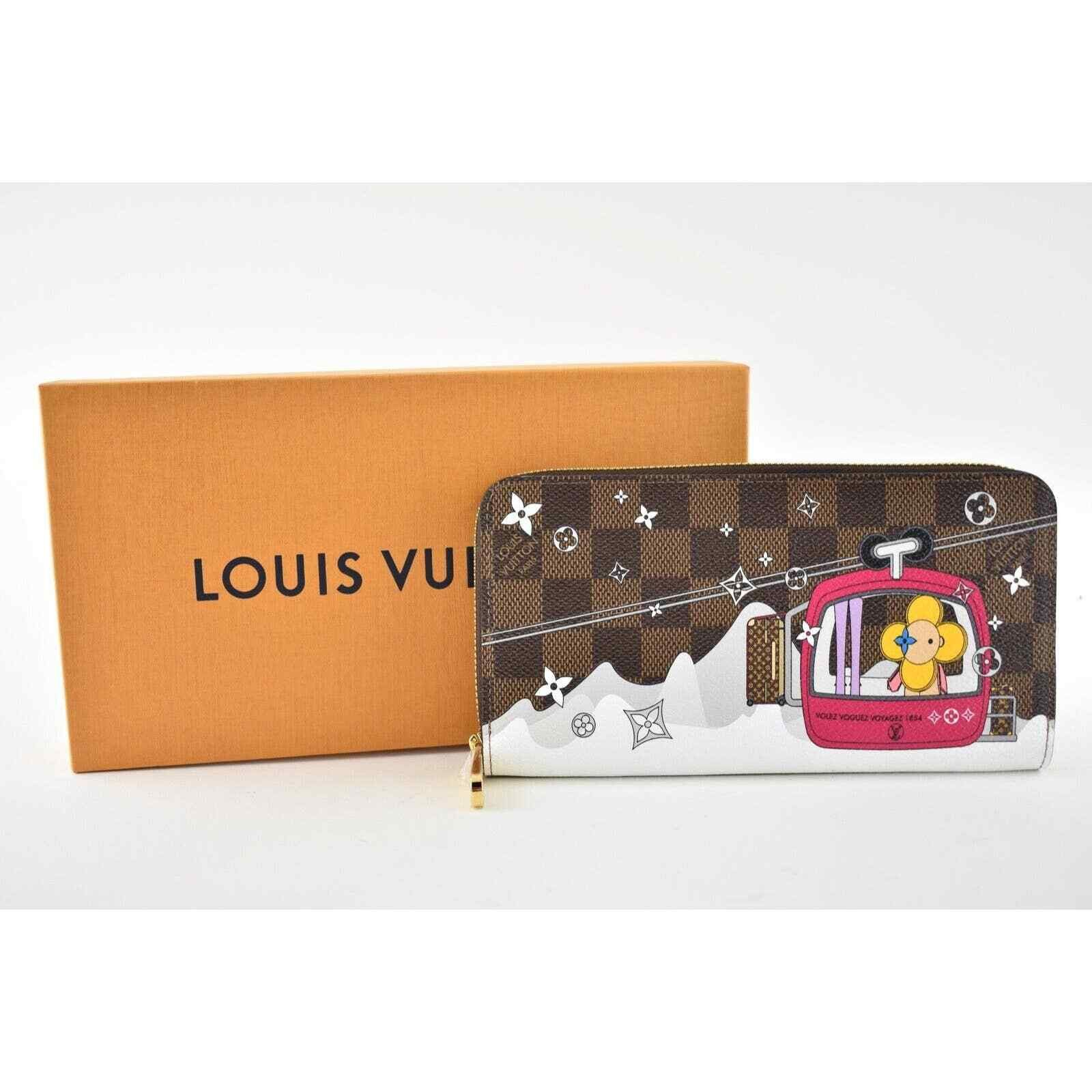 Louis Vuitton Louis Vuitton Brown Damier Ebene Zippy Coin Purse Wallet Size ONE SIZE - 2 Thumbnail