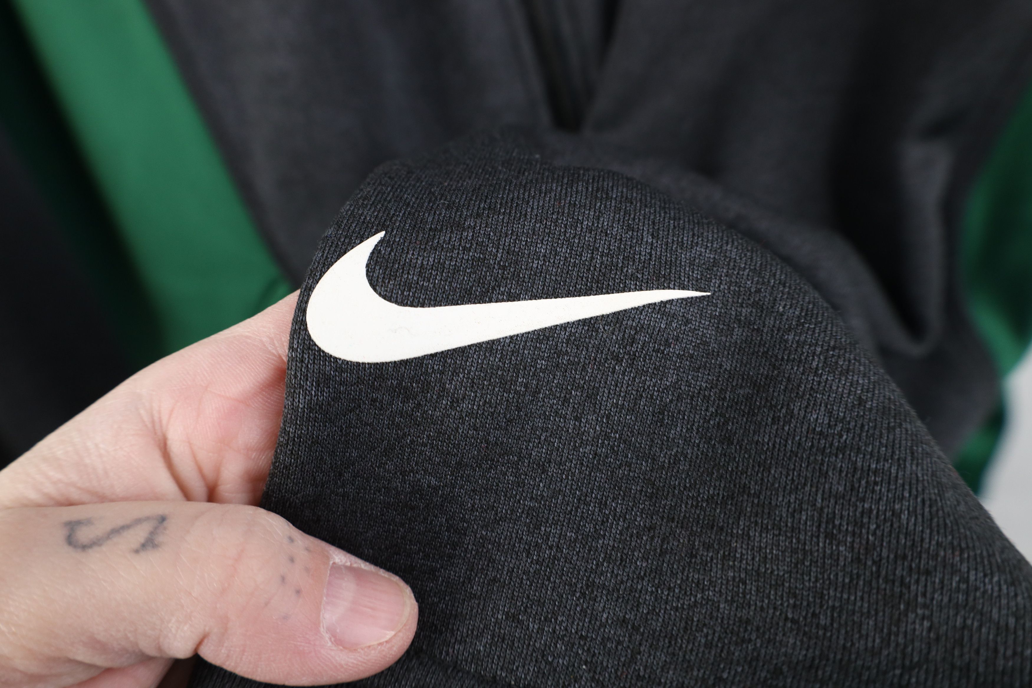 Nike Nike Spell Out Michigan State University Full Zip Jacket Size US L / EU 52-54 / 3 - 5 Thumbnail