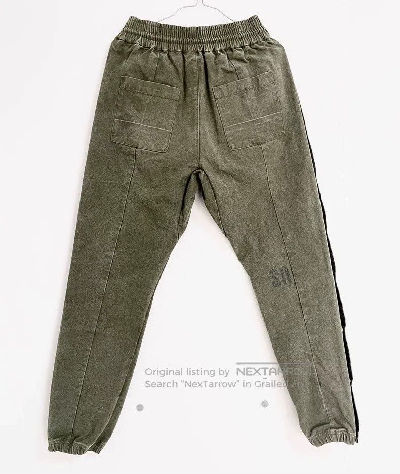 READYMADE Ready Made size 2 Military Cloth Trousers, Made from Handma Size US 38 / EU 54 - 2 Thumbnail