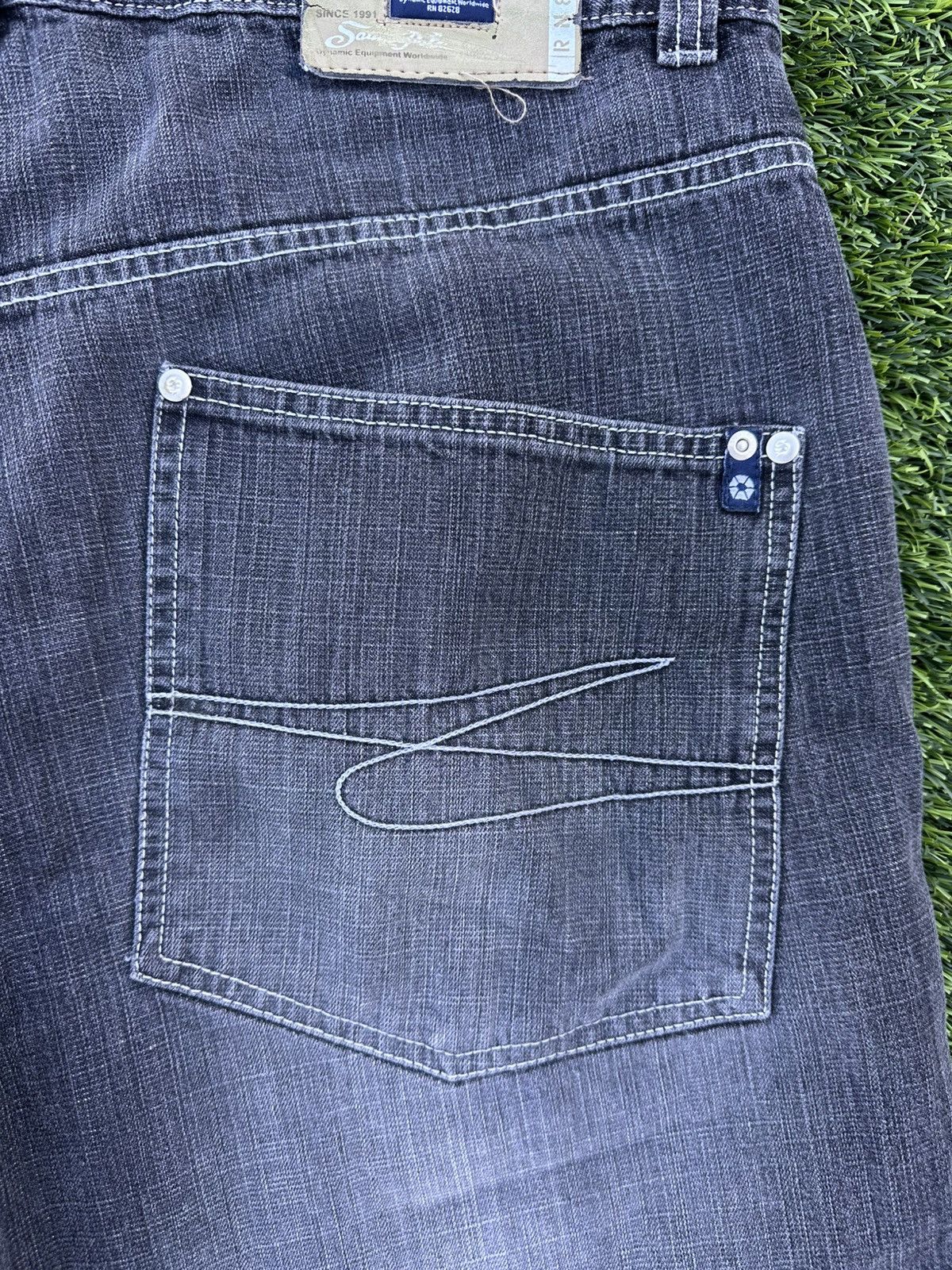 Southpole Vintage y2k super baggy Southpole jorts size 40 Size US 40 / EU 56 - 3 Thumbnail