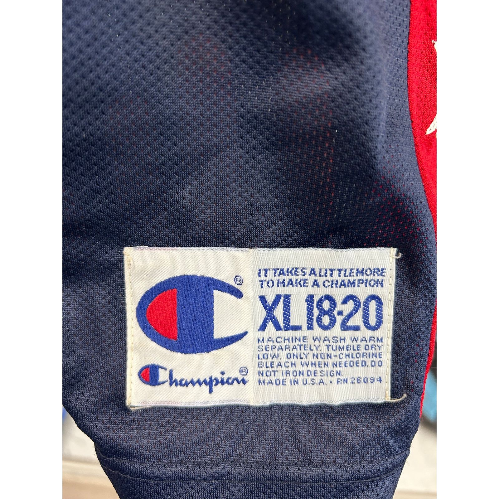 Champion vintage Champion "Dream Team" USA Olympics Basketball jersey Size US XL / EU 56 / 4 - 4 Thumbnail