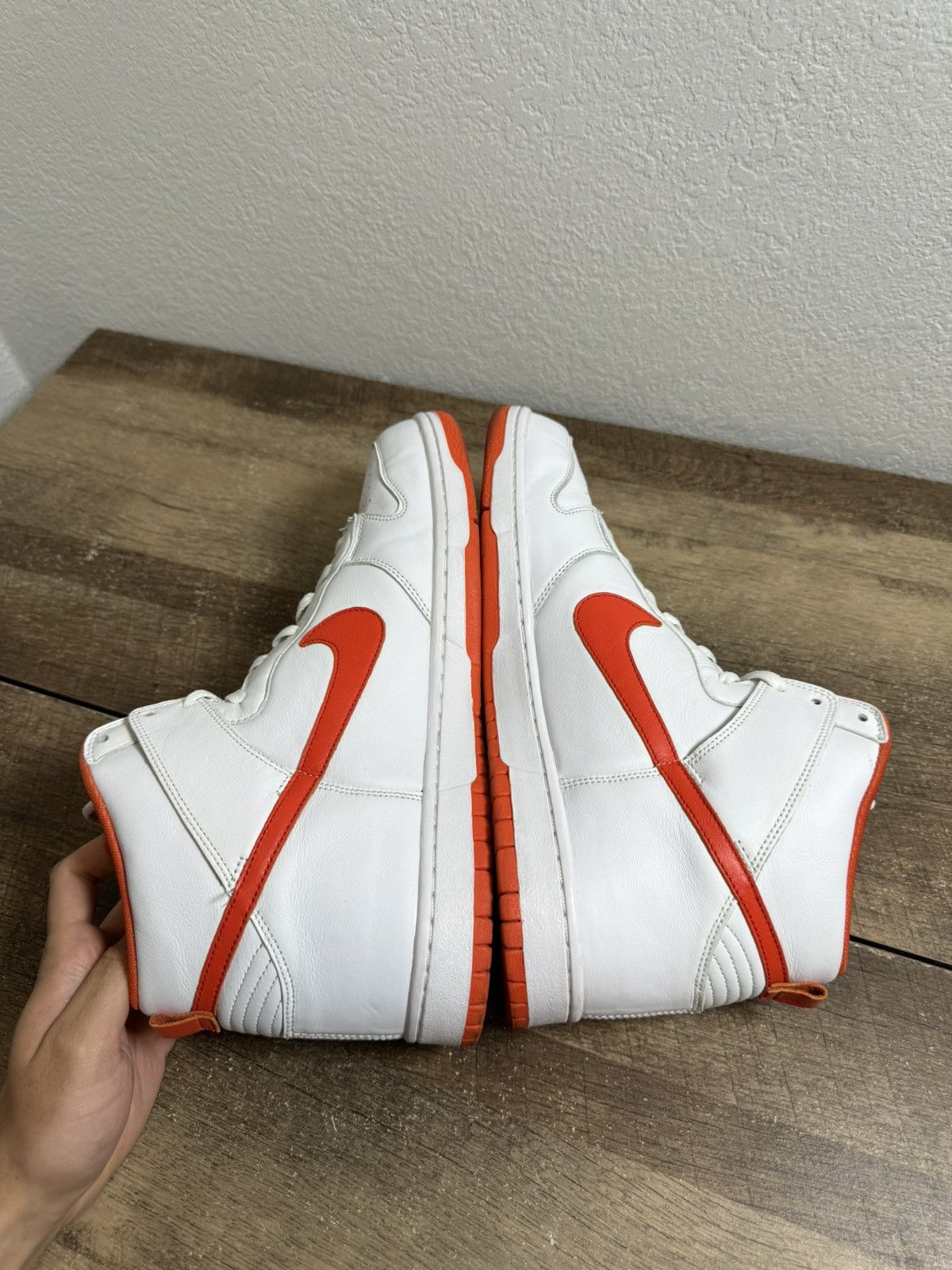 Nike Nike Mens Dunk High ID Syracuse Leather US Size 14 Sneakers Size US 14 / EU 47 - 5 Thumbnail