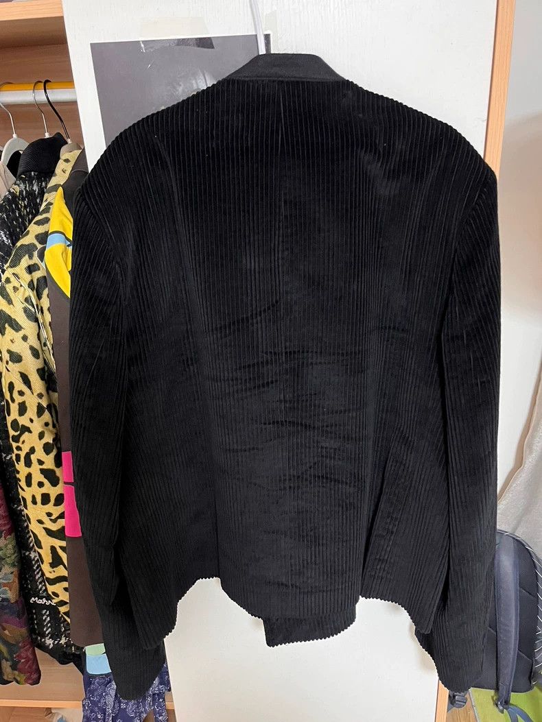 Martine Rose Martine Rose 23AW collarless corduroy jacket Size L / US 10 / IT 46 - 3 Thumbnail