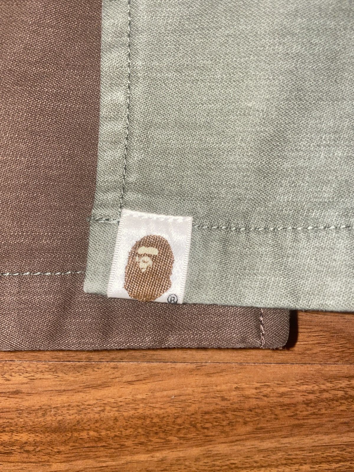 Bape Bape Washed M-65 Jacket Size US XL / EU 56 / 4 - 4 Thumbnail
