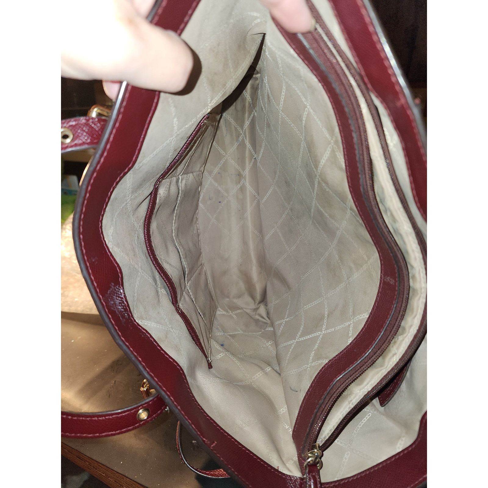 Michael Kors Voyager Medium Logo Tote Bag Size ONE SIZE - 4 Thumbnail